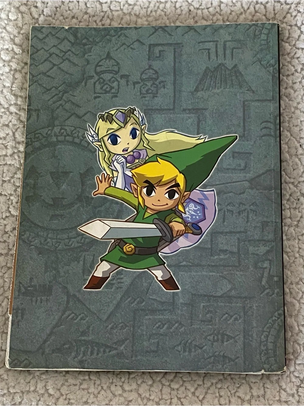 The Legend of Zelda: Spirit Tracks, Prima Official Game Guide w/poster.